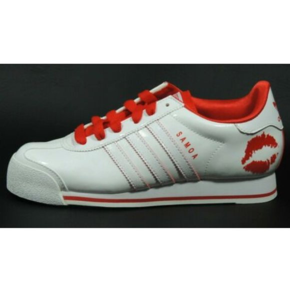 adidas samoa femme rouge